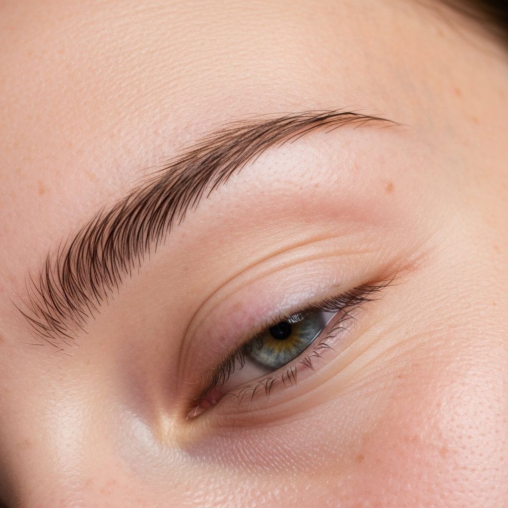 Before Nano Hairstrokes treatment