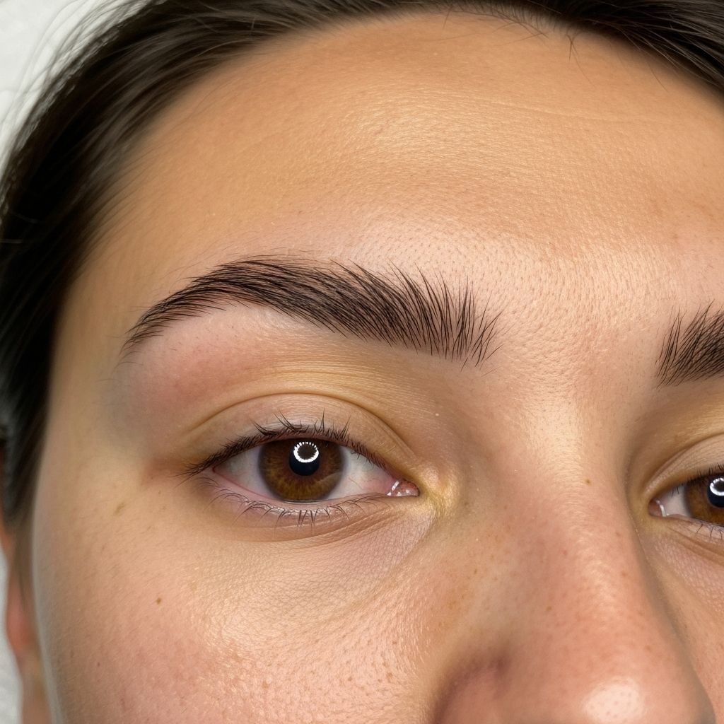 Before Nano Hairstrokes treatment